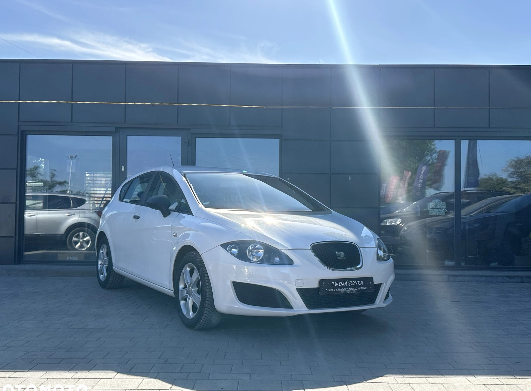 Seat Leon cena 17900 przebieg: 220000, rok produkcji 2011 z Sopot małe 436